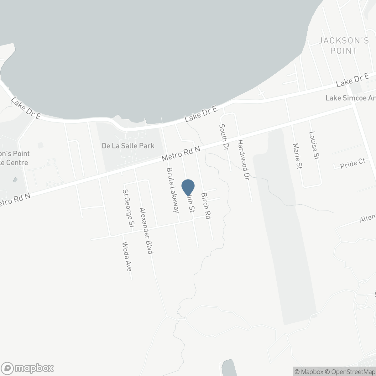 65 EDITH STREET, Georgina, Ontario L0E 1L0